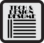 Tech & Design Resume